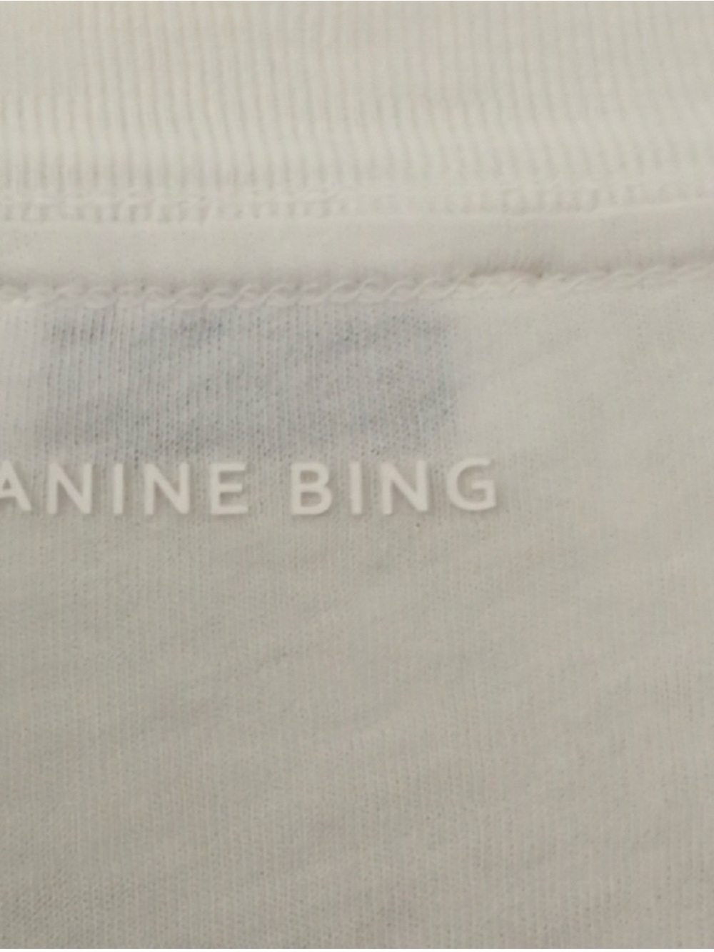 ANINE BING Cade Mushrooms T-shirt - Picture 4 of 4